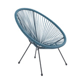 Acapulco Lounge Chair Blue,